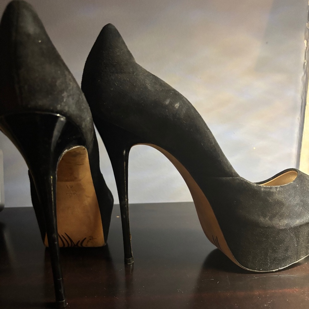4inch high heels